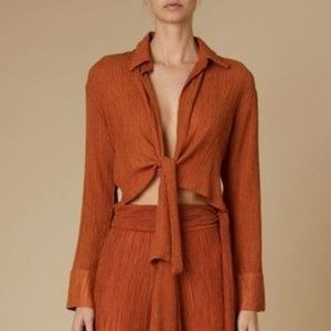 NWT Vea blouse by Savannah Morrow in XS